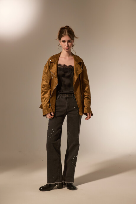 Chaqueta Gamal Camel