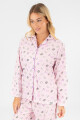 Pijama hk flannel fleece Lila
