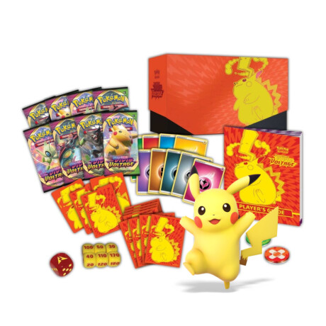 Pokémon TCG: Sword & Shield Vivid Voltage Elite Trainer Box [Inglés] Pokémon TCG: Sword & Shield Vivid Voltage Elite Trainer Box [Inglés]