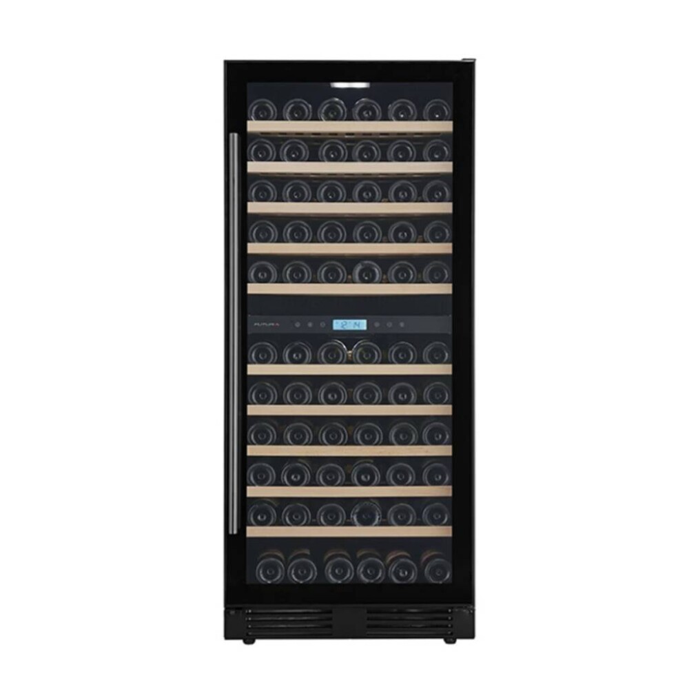 Enfriadora de vino Futura FUT-EV116N Vidrio Negro Enfriadora de vino Futura FUT-EV116N Vidrio Negro