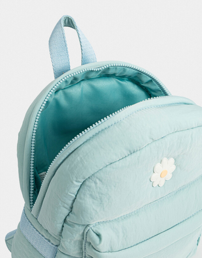 Mochilas y Carteras Infantiles Mochila Puffy Margarita - Azul Celeste