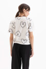 REMERA NICKI Beige