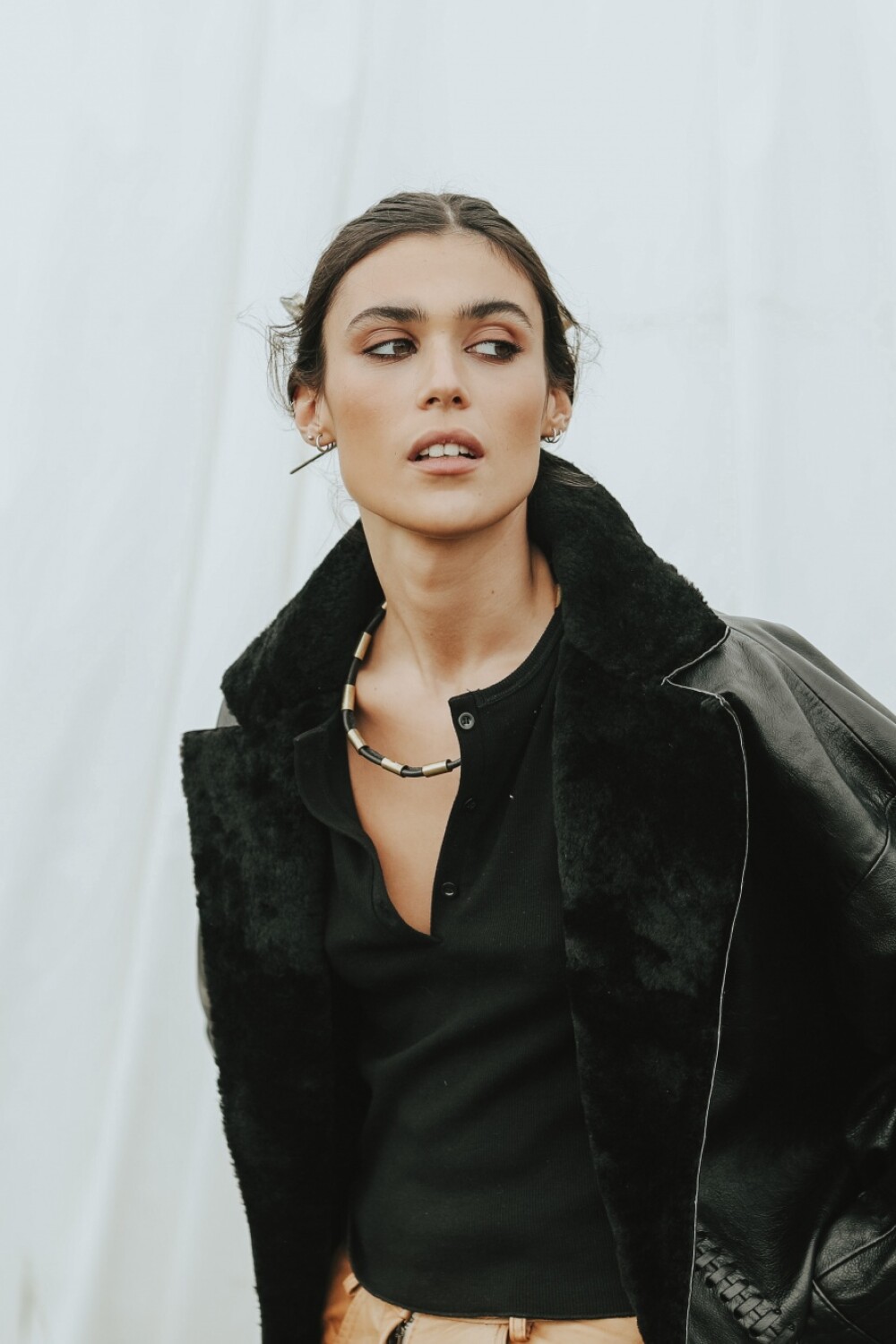 Campera Furor Negro