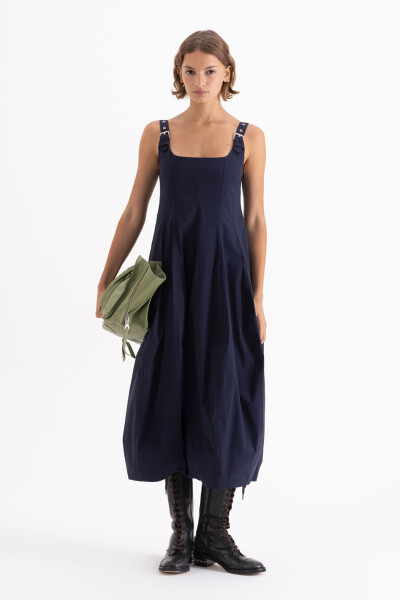 VESTIDO OLIVIA Azul Marino