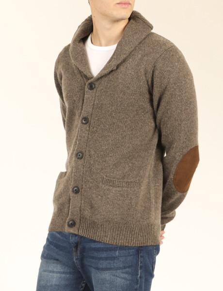 Cardigan C/ Coderas Harry Tostado