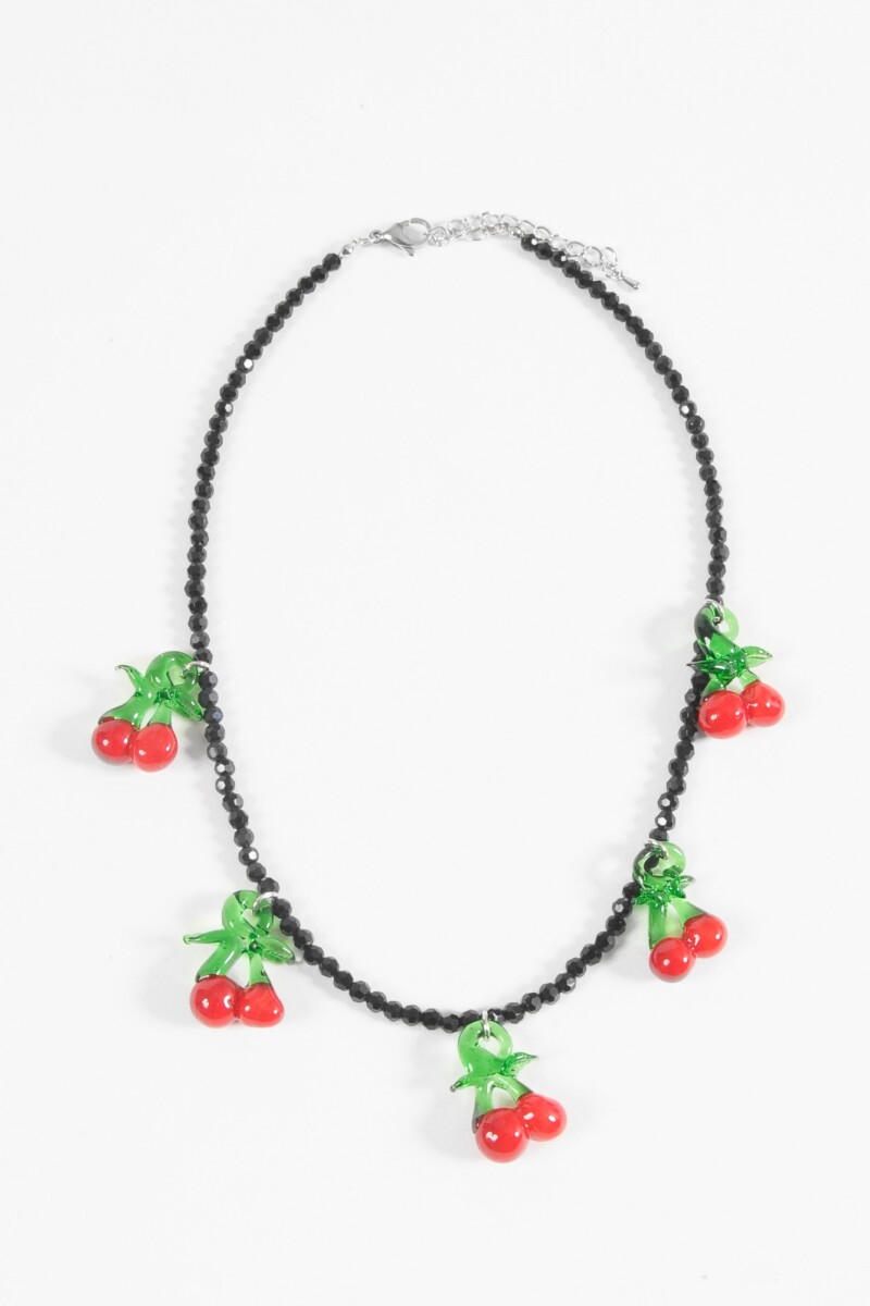 Collar cherry negro