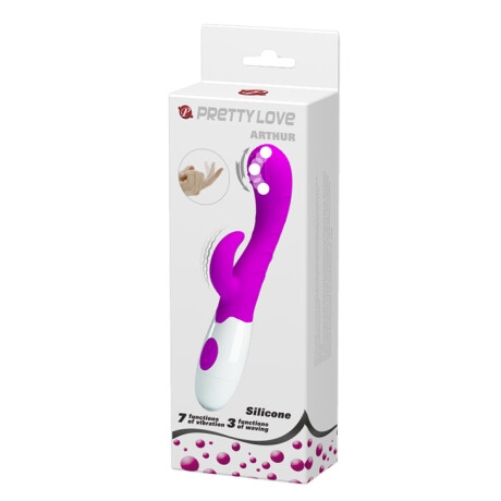 Vibrador Arthur + Anillo Vibrador Bertram + Passion Touch Vibrador Arthur + Anillo Vibrador Bertram + Passion Touch