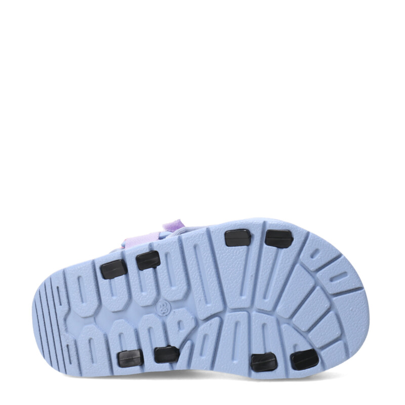 Sandalias Infantiles Croco Kids MEXOR estilo teva Lila