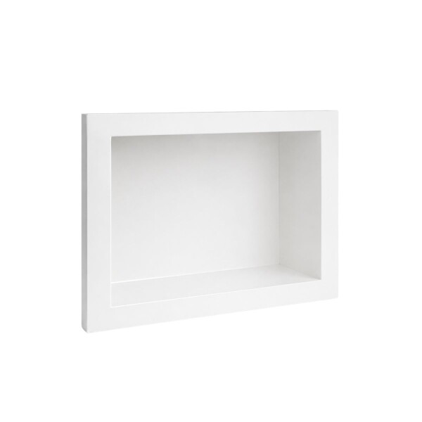 Nicho de Ducha para Embutir 30 x 60 cm Metasul Blanca