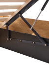 Estructura cama ELLINGE King 180x200 almac roble Estructura cama ELLINGE King 180x200 almac roble