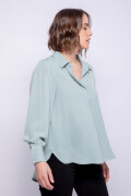 BLUSA BRAIES Agua Marina