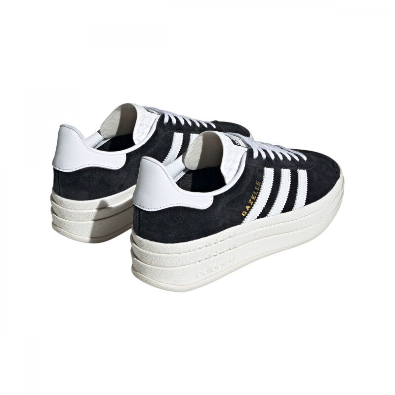 Zapatillas Gazelle Bold de Mujer Negro