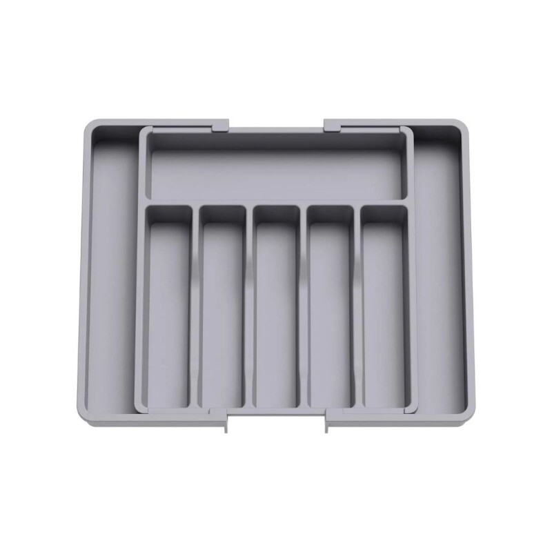 Cubiertero Organizador Cubiertos Extensible Cajon Cocina Gris Cubiertero Organizador Cubiertos Extensible Cajon Cocina Gris