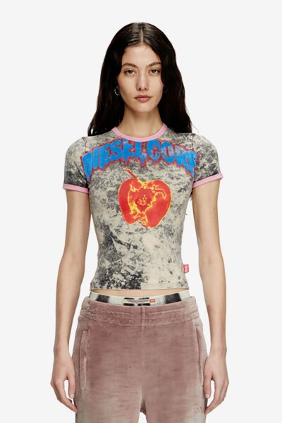 CAMISETA T-UNCUTIE Gris
