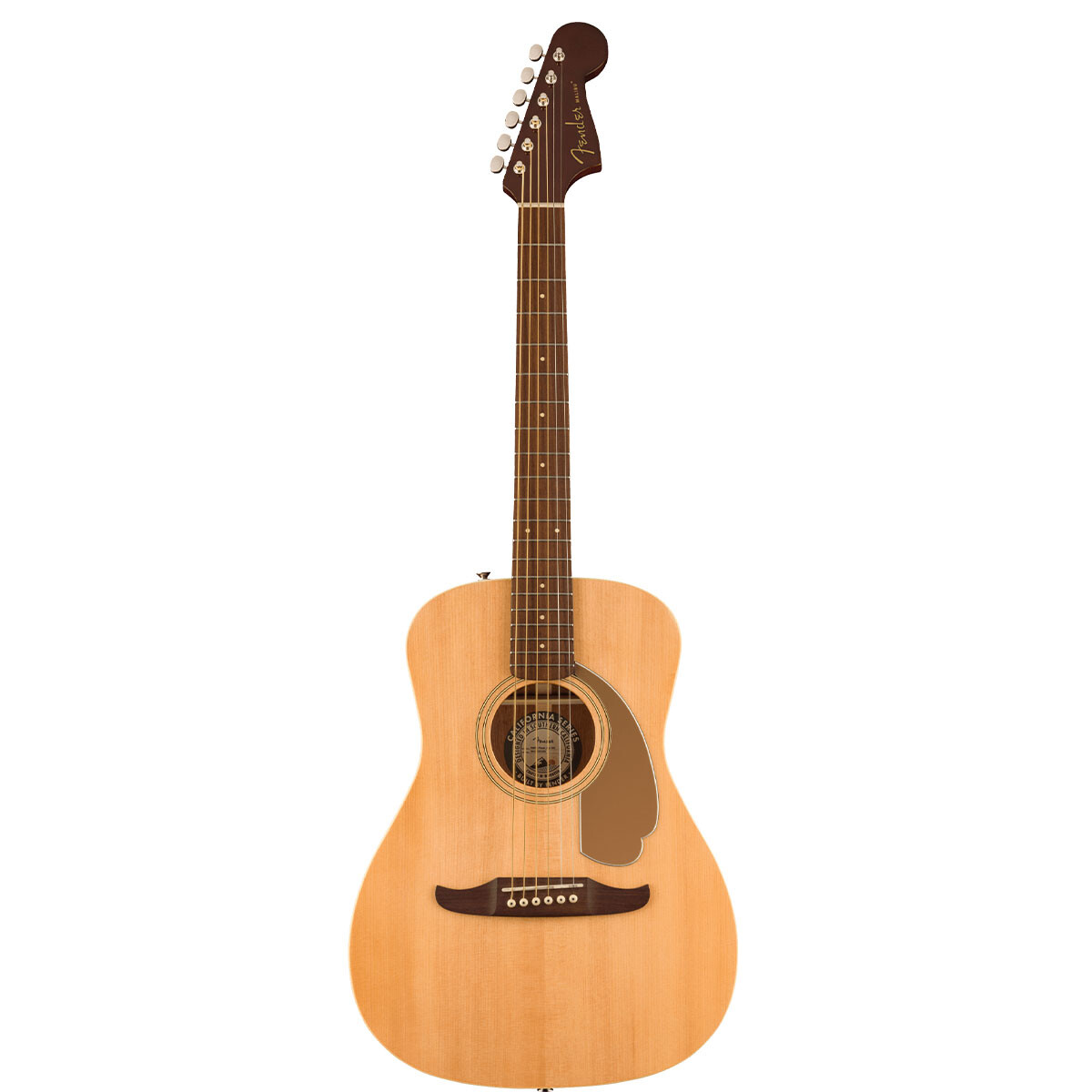 GUITARRA ELECTROACUSTICA FENDER MALIBU PLAYER NATURAL 