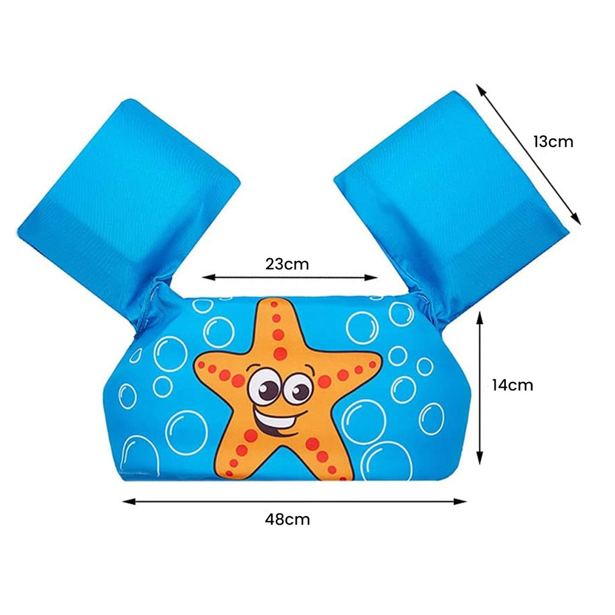 ZoneYan Flotador Inflable Con Forma De Estrella De Mar – Colchoneta De Piscina Para Adultos De 140x140 Cm, Hamaca Hinchable Con Capacidad De 90 Kg, Ideal Para Piscina Y Playa