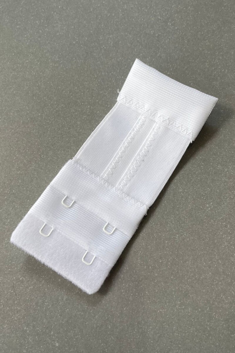 Extensor Corto Fino - Blanco 