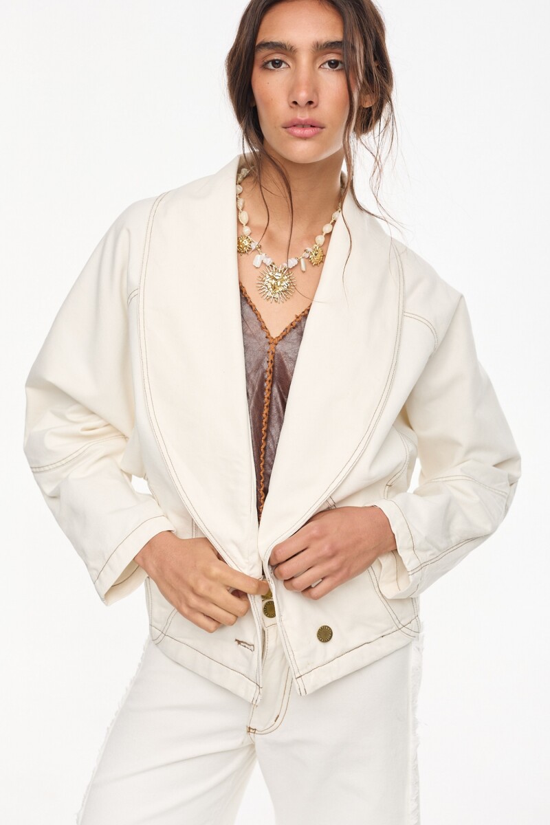 Chaqueta Orilla Crudo