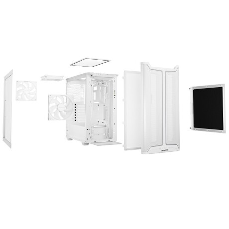 Gabinete Be Quiet! Pure Base 501 Dx Blanco 001
