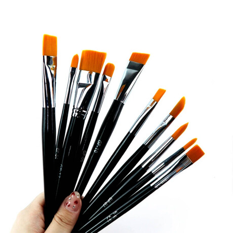 Set De Arte Pinturas Acrílica Pinceles Paleta 49 Pcs Esc002005