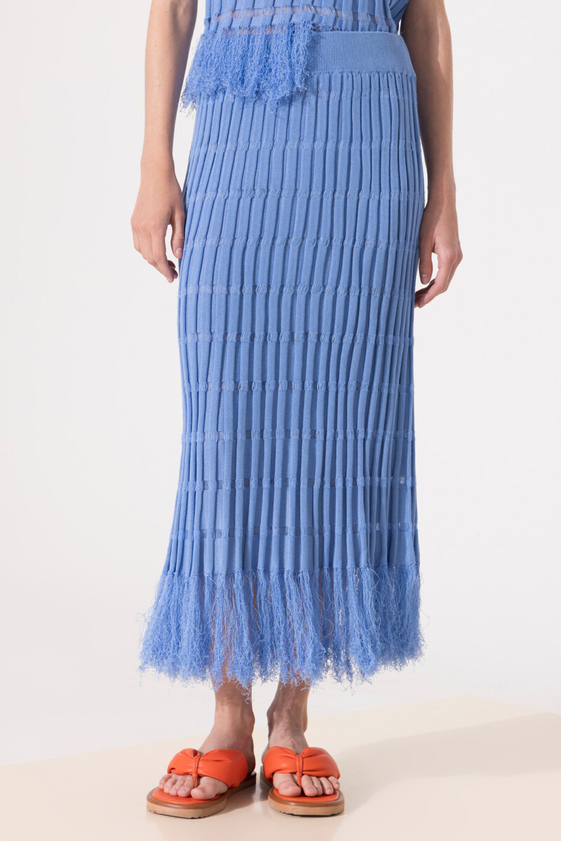 POLLERA SIENNA Azul
