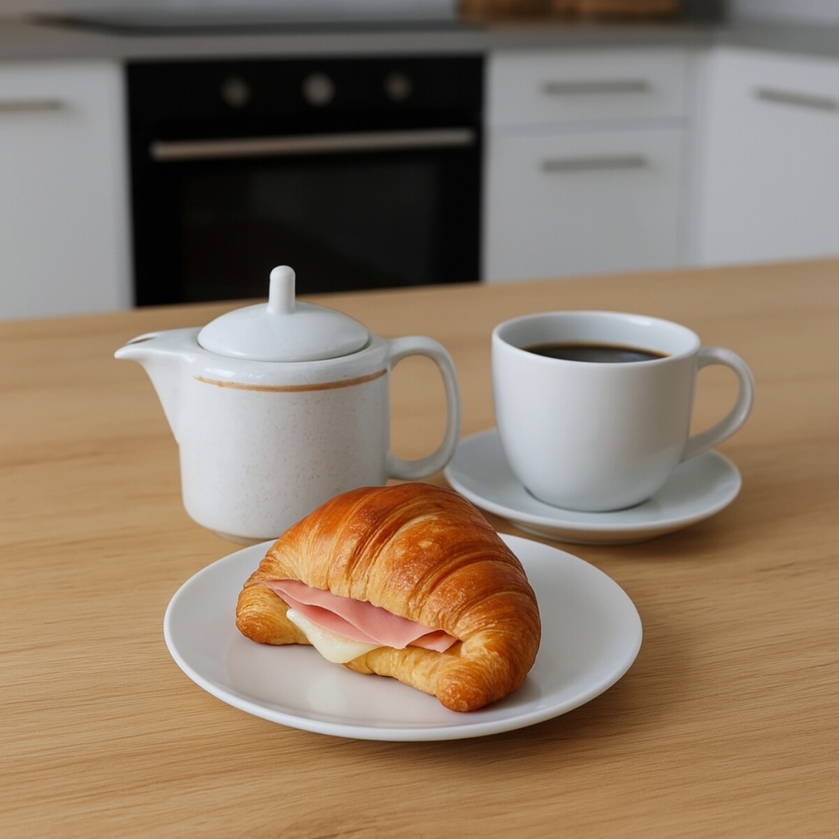 Cafetera Artisan 530 ml Beige Porcelana 