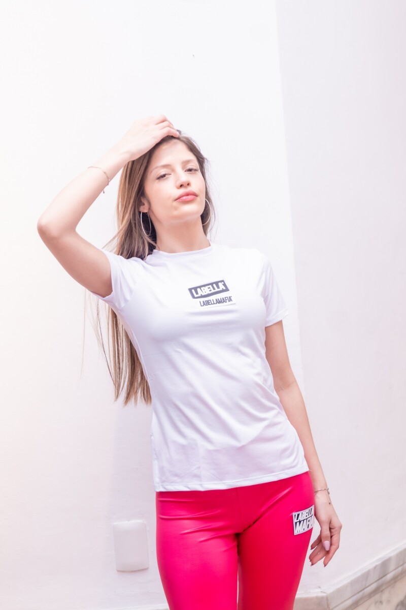REMERA GO ON BLANCA 