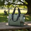 Bolso maternal MAMMA BAG KIKKABOO verde