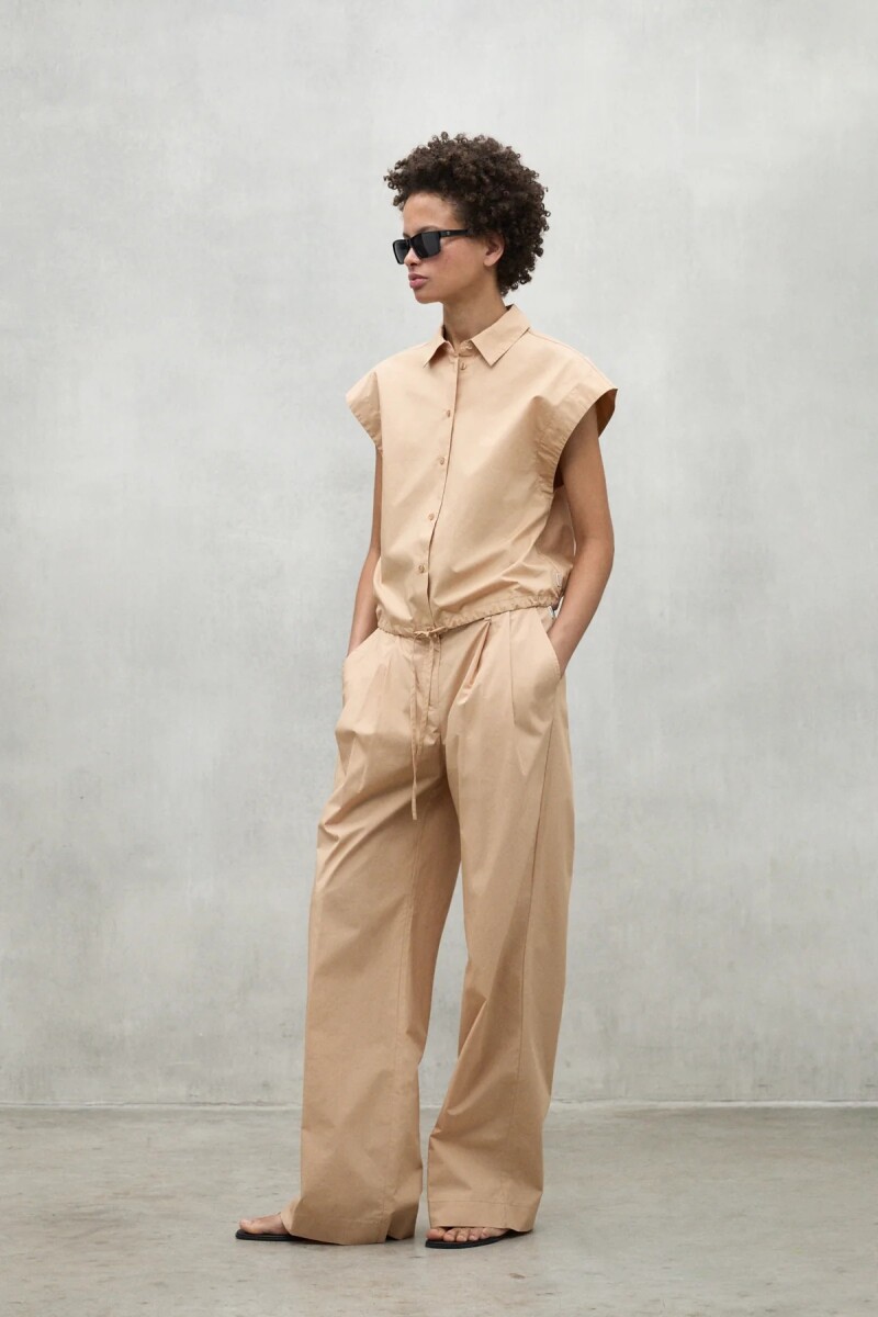 PANTALON ONIAR Chocolate