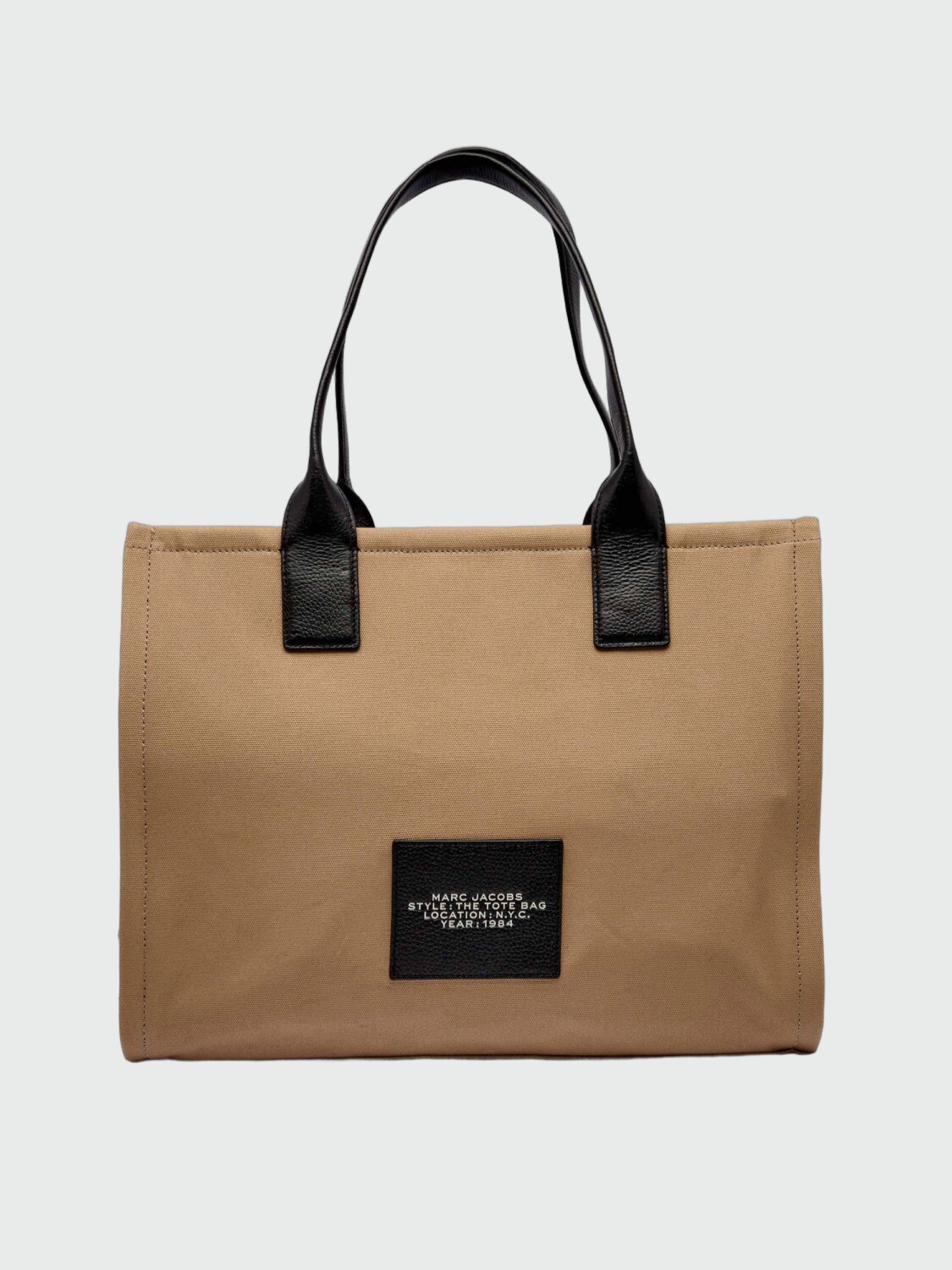 MARC JACOBS - THE CARGO CANVAS LARGE TOTE BAG 230