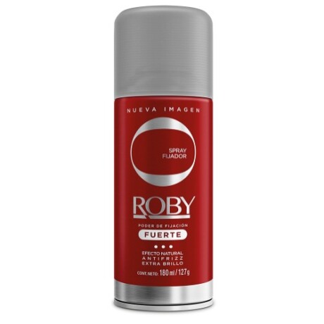 Fijador Roby Fuerte en Aerosol 180 ml Fijador Roby Fuerte en Aerosol 180 ml