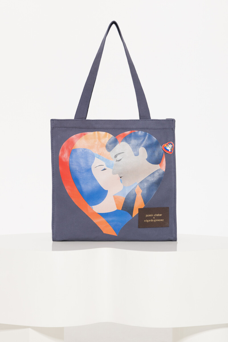TOTE GENIAL Azul