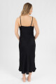 Vest dress Negro
