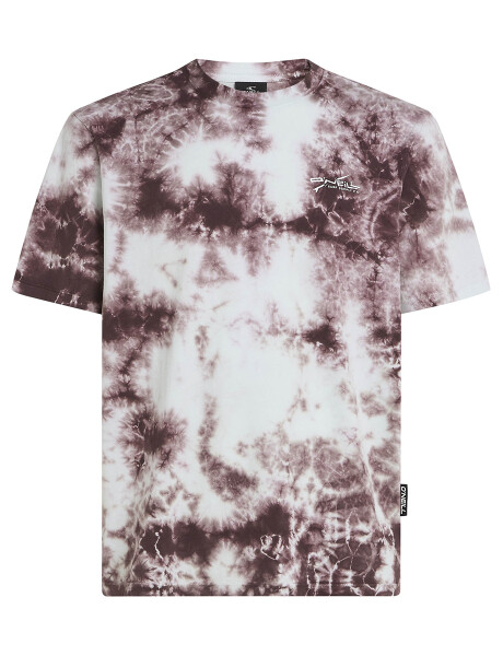 Remera O'Neill Tie Dye Graphic Purple Remera O'Neill Tie Dye Graphic Purple