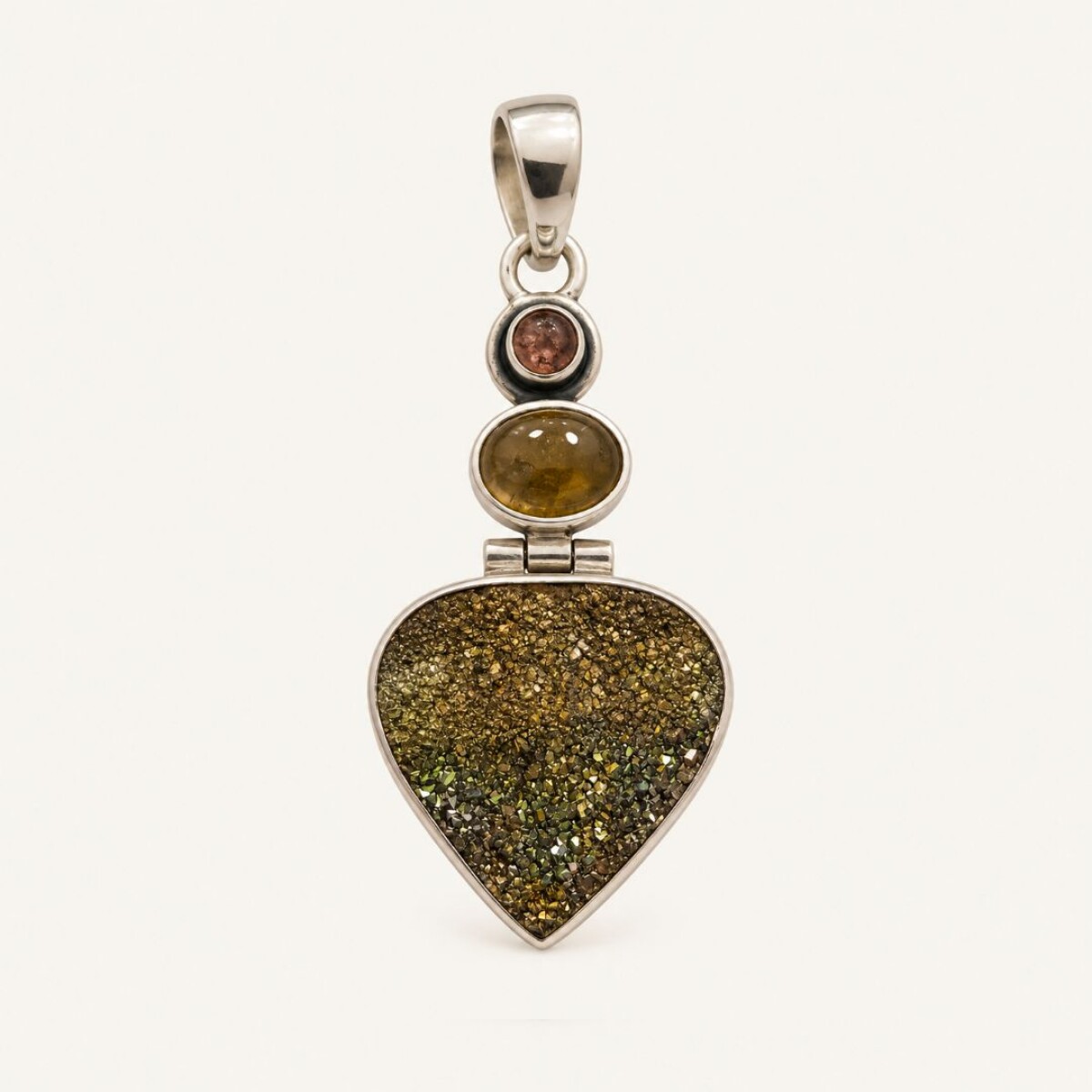 Colgante Druzy - Plata 925 