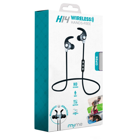 Fifo - Myme Fit H14 Auricualres Bluetooth. Packing Retail 001