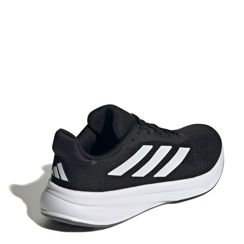 Championes de Hombre Adidas Negro - Blanco