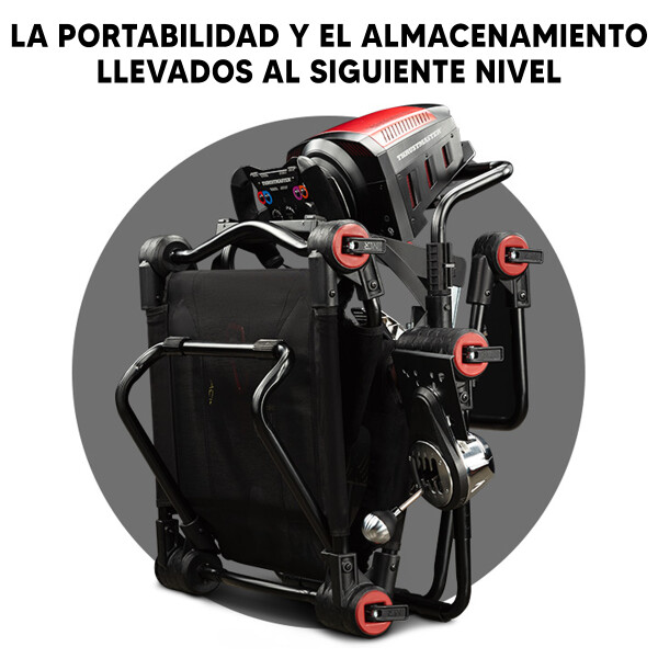 Simulador Gamer Next Level Plegable Formula Gt Nlr S015 SIMULADOR NEXT LEVEL PLEGABLE NLR S015