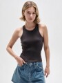 Musculosa Ethereum Gris Oscuro