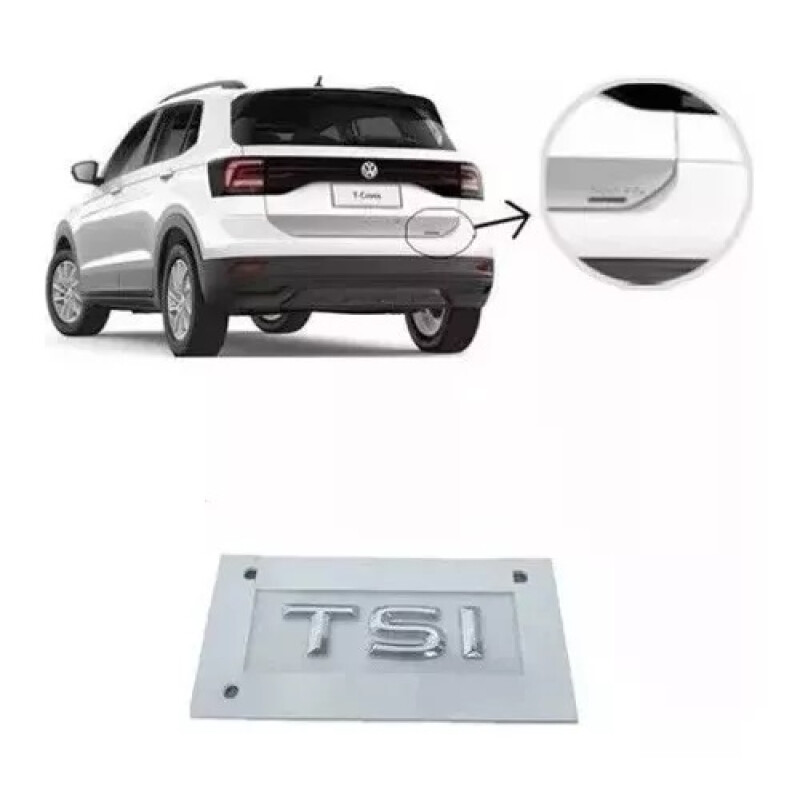 EMBLEMA "TSI" T CROSS Emblema "tsi" T Cross