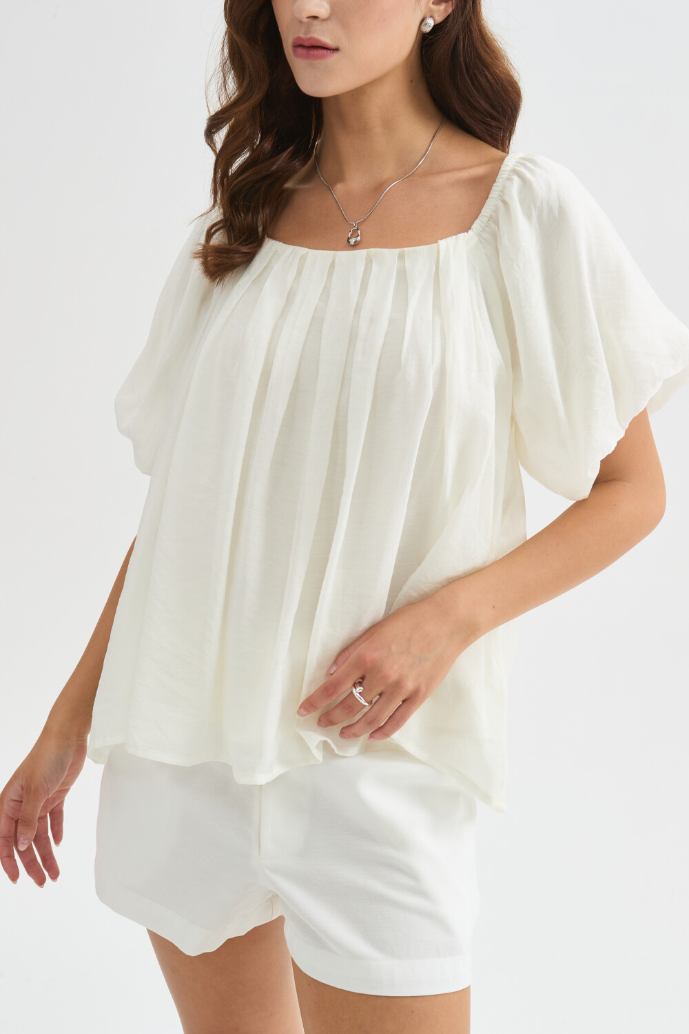 Blusa Yovren Amarillo Palido