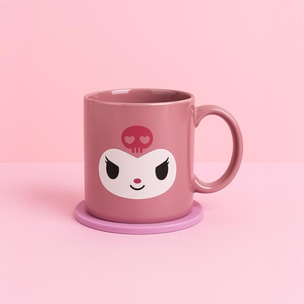 Taza cerámica Sanrio 340ml Kuromi