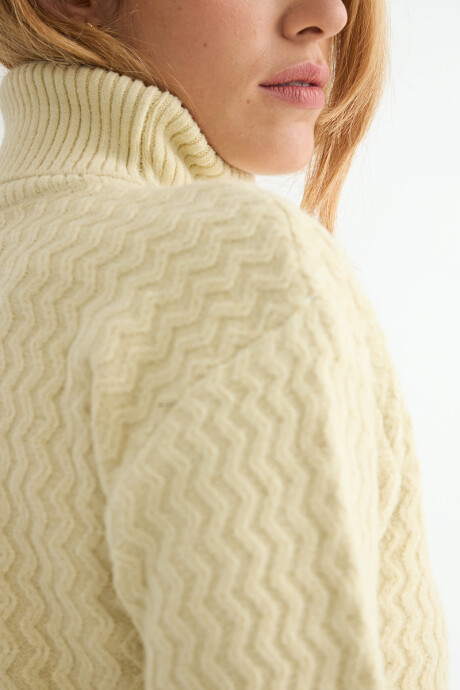 POLERA BETULA AMARILLO