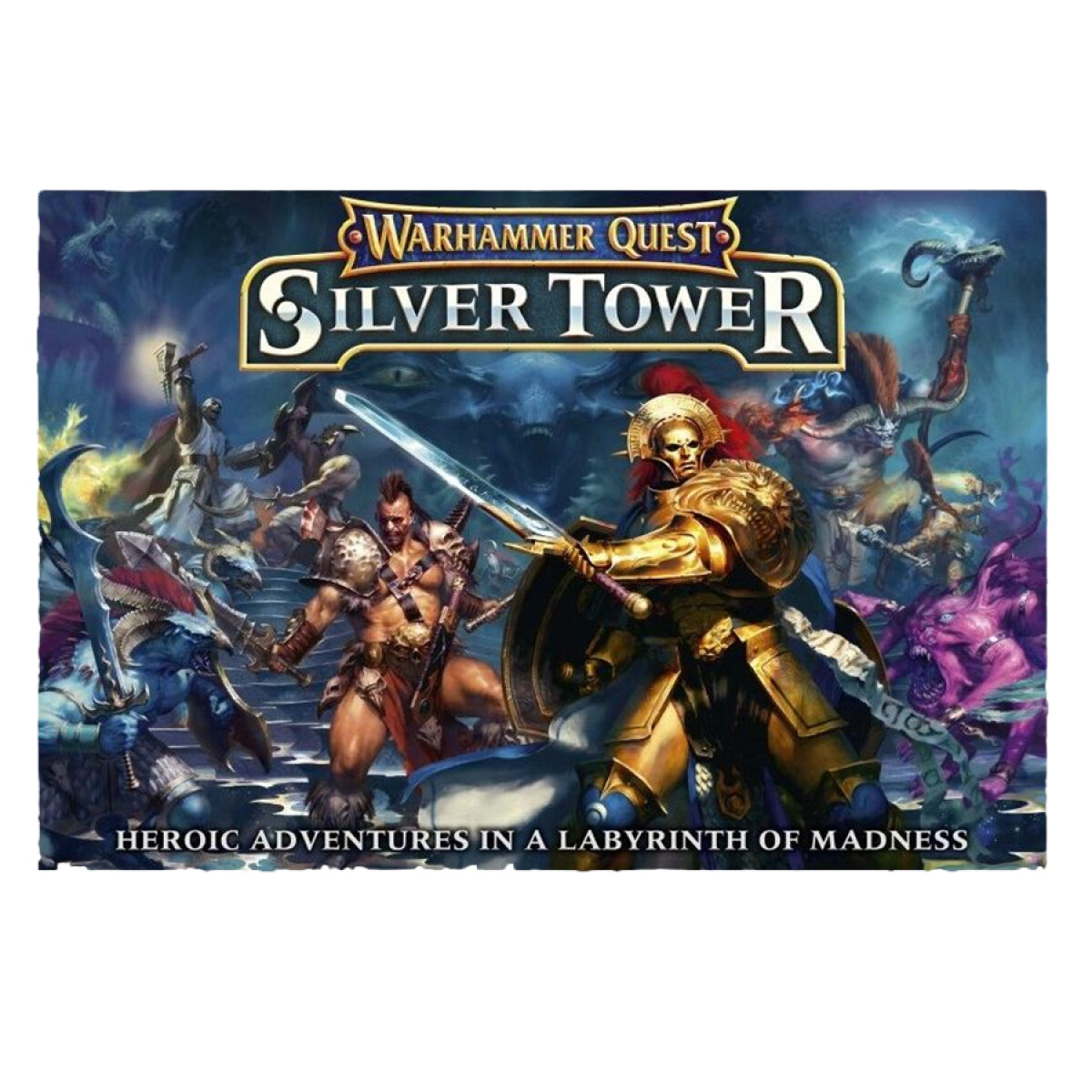 Warhammer Quest Silver Tower [Inglés] 