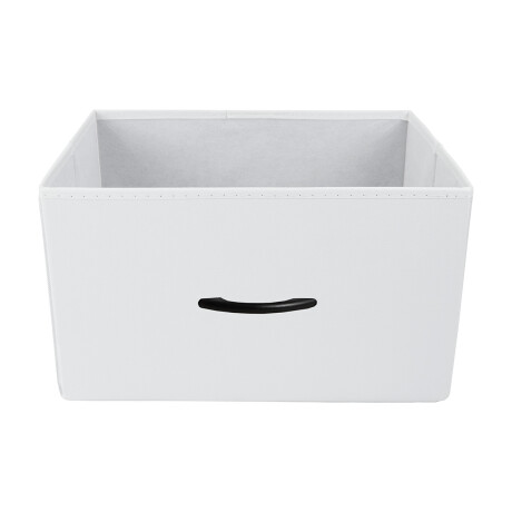 Caja organizadora plegable cuerina Caja organizadora plegable cuerina