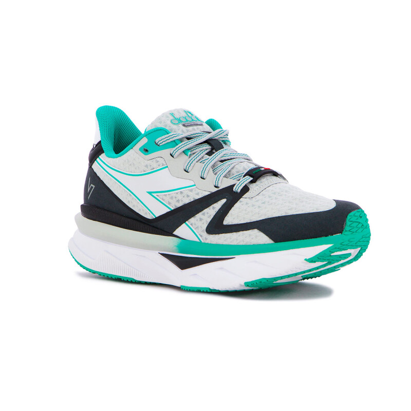 Diadora Calzature Running Rubber Outsole Atomo V7000 Gris-negro