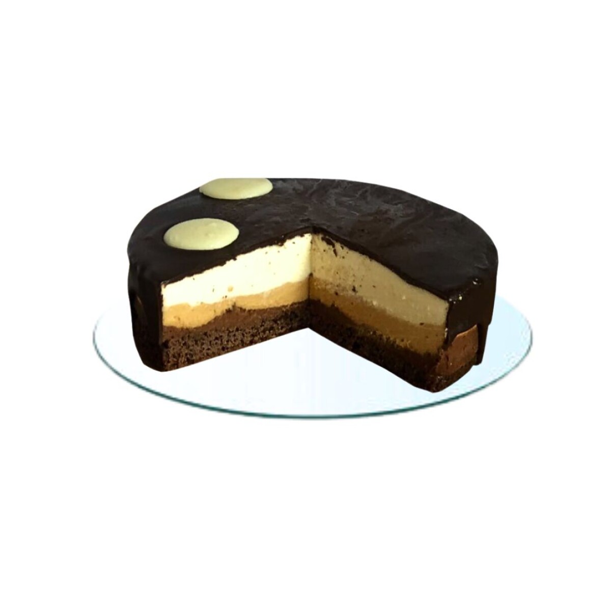 Torta Tres por tres Olaso - 2,1 kg 