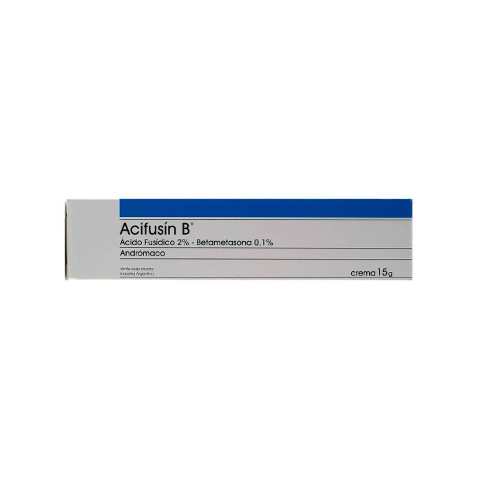ACIFUSIN B CREMA CJ X 15 GR. única