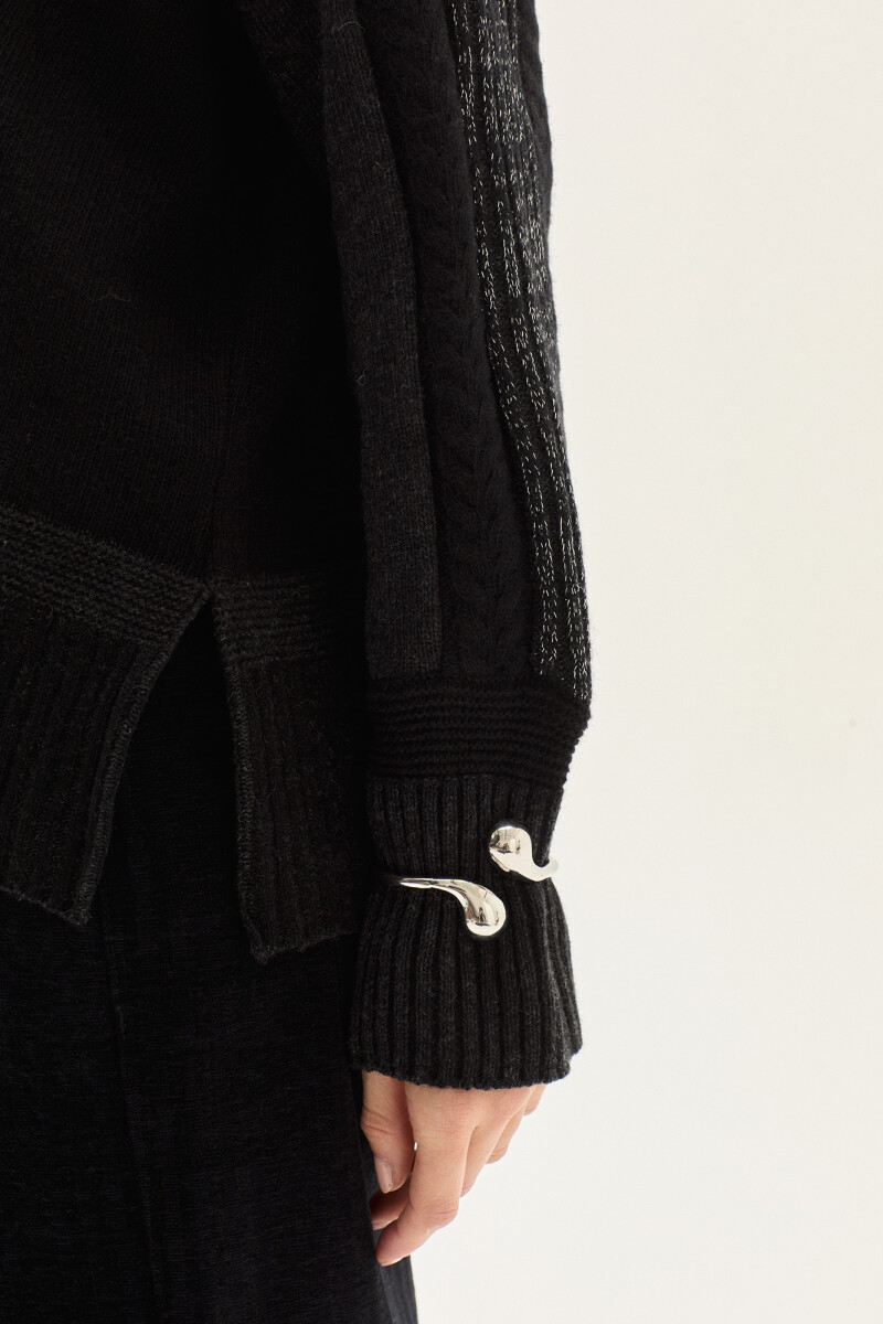 Polera Rosehill Negro