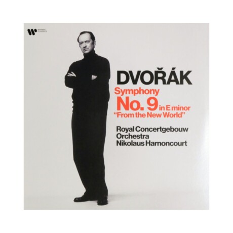 Nikolaus Harnoncourt Dvorak-symph New World-lp - Vinilo Nikolaus Harnoncourt Dvorak-symph New World-lp - Vinilo